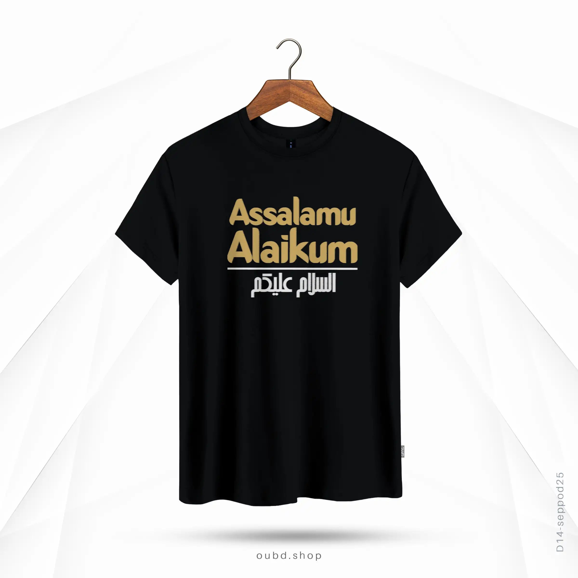 ASSALAMU ALAIKUM V1 - BLACK