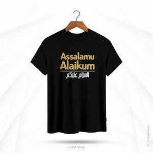 ASSALAMU ALAIKUM V1 - BLACK