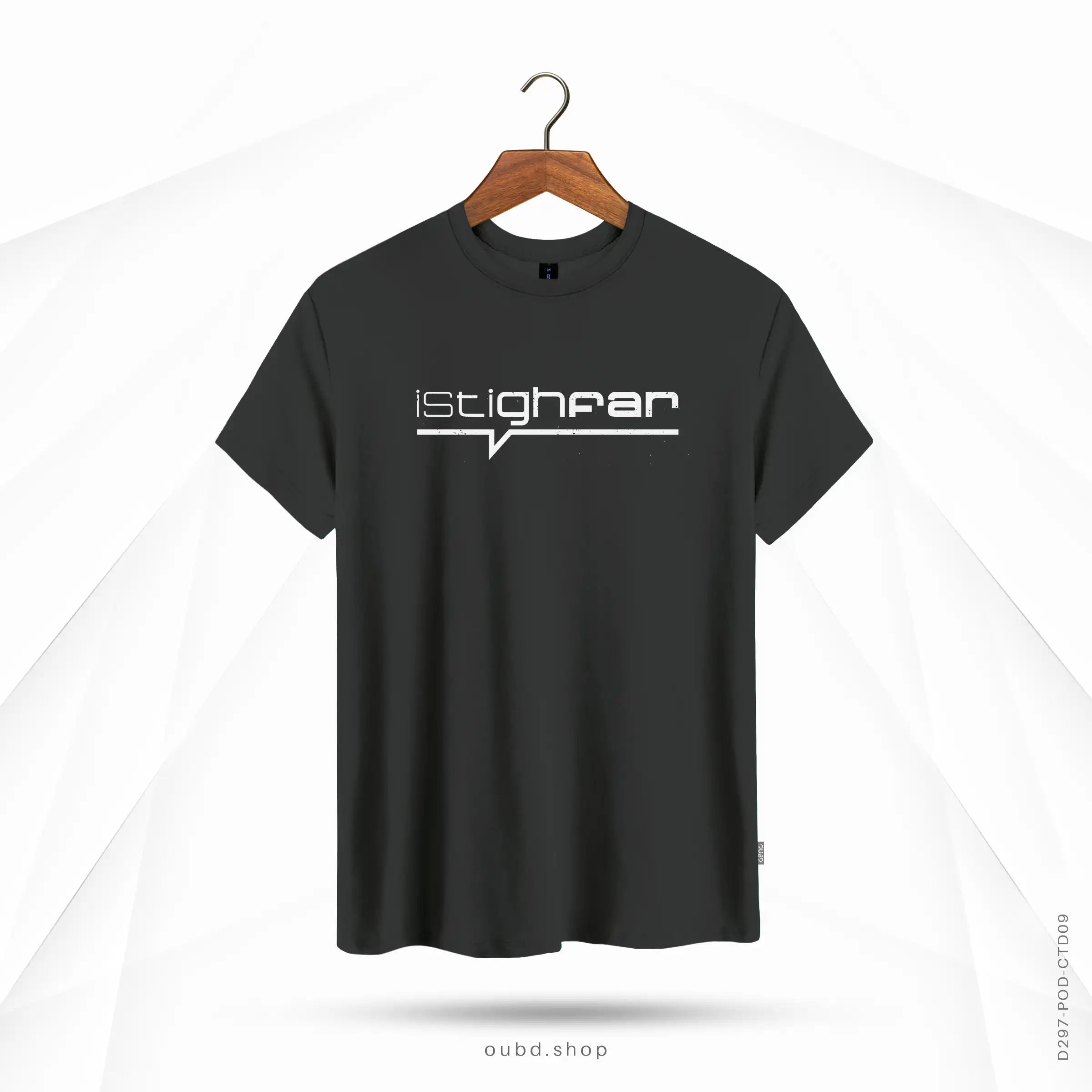 ISTIGFHAR V2 - CHARCOAL