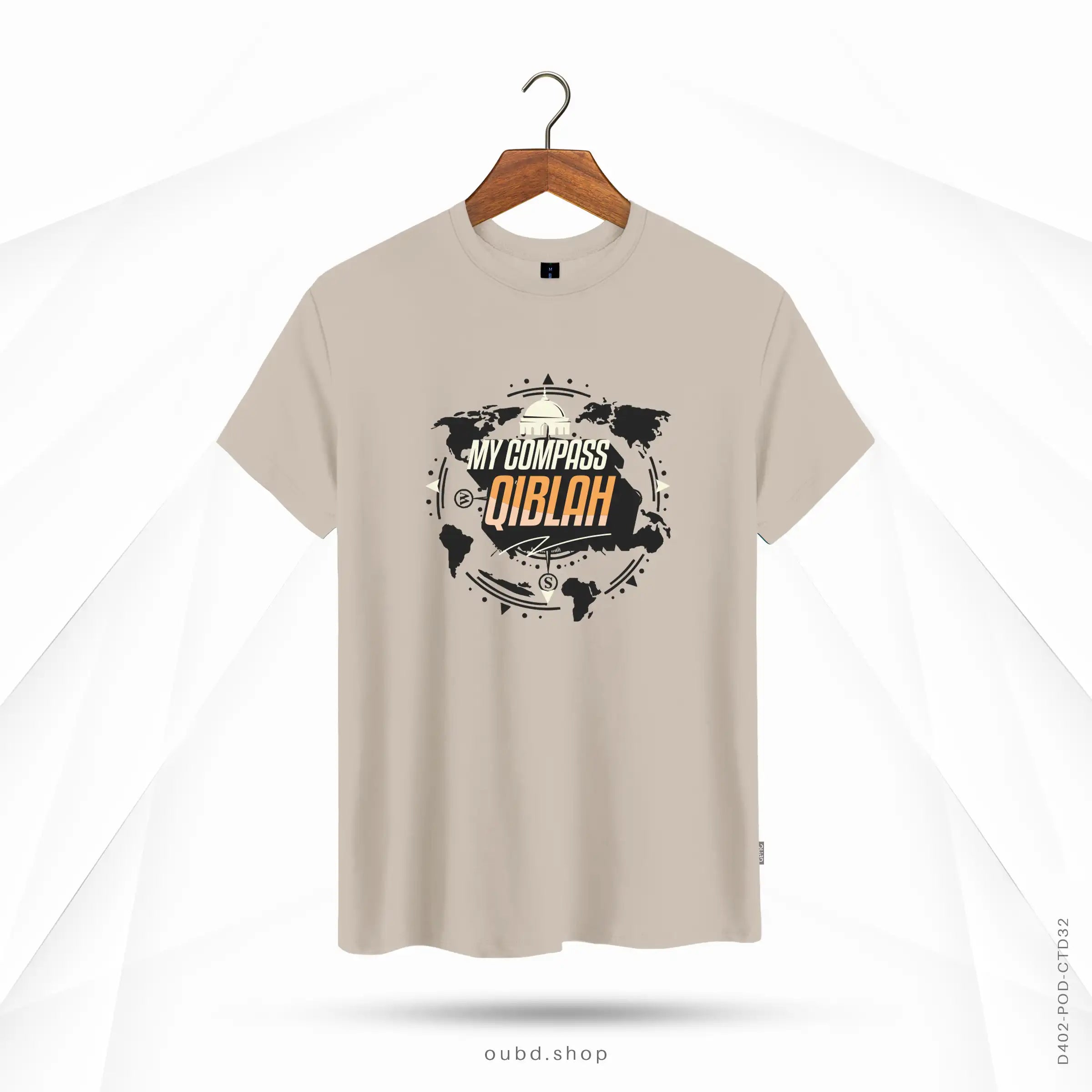 MY COMPASS QIBLAH - CREAM