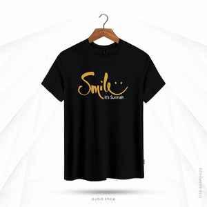 SMILE ITS SUNNAH - BLACK
