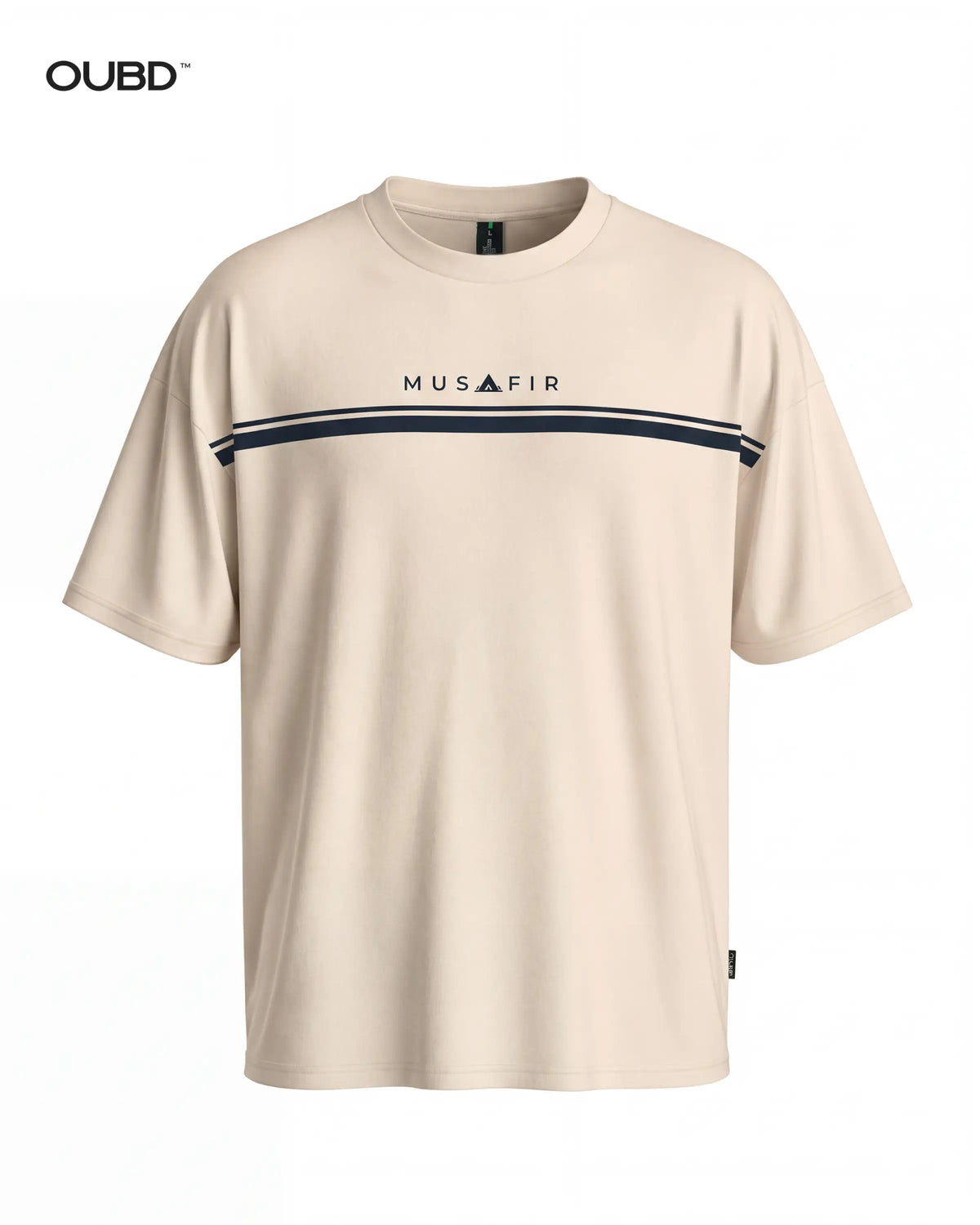 MENS HEAVYWEIGHT DROP SHOULDER T-SHIRT - MUSAFIR