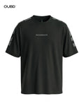 MENS HEAVYWEIGHT DROP SHOULDER T-SHIRT - KHILAFA