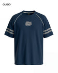 MENS HEAVYWEIGHT DROP SHOULDER T-SHIRT - STAY POSITIVE