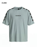 MENS HEAVYWEIGHT DROP SHOULDER T-SHIRT - KHILAFA