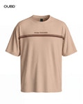 MENS HEAVYWEIGHT DROP SHOULDER T-SHIRT - STAY HUMBLE