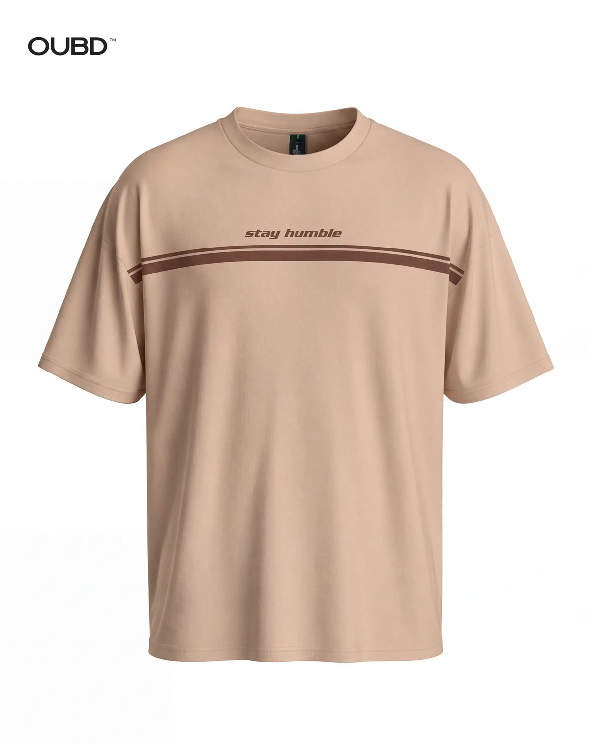 MENS HEAVYWEIGHT DROP SHOULDER T-SHIRT - STAY HUMBLE