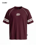 MENS HEAVYWEIGHT DROP SHOULDER T-SHIRT - BUILT DIFFERENT