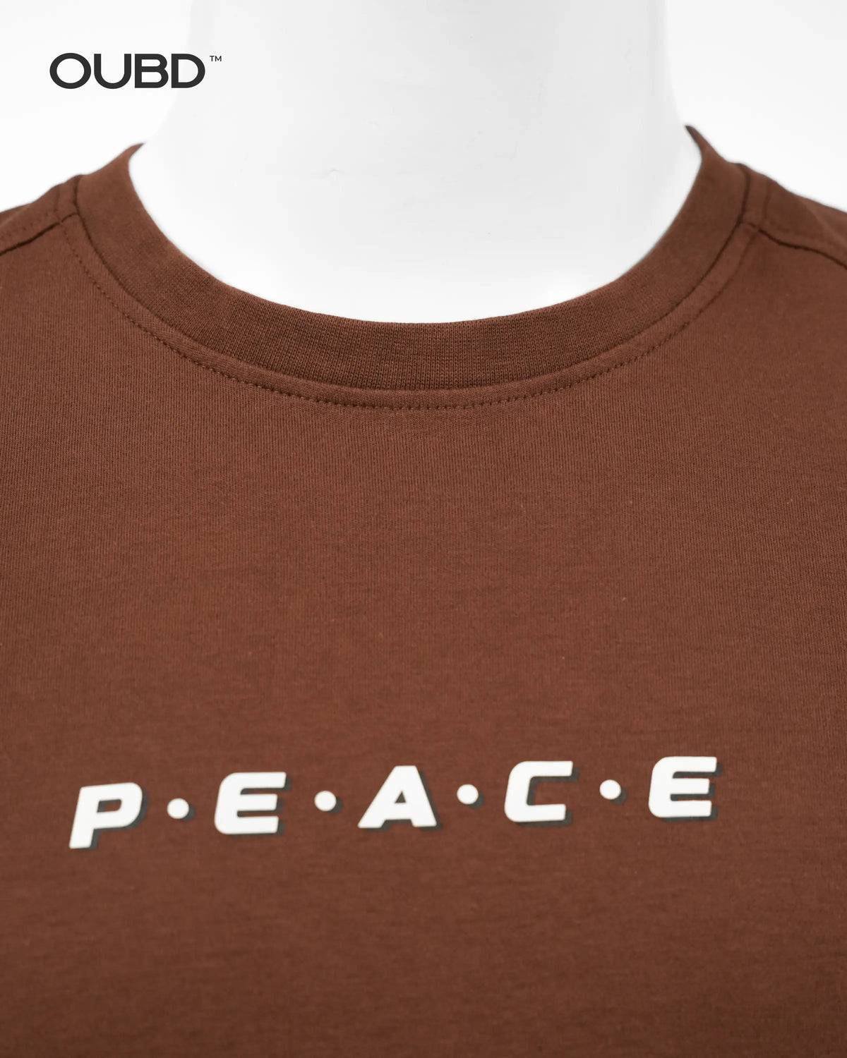 MENS HEAVYWEIGHT DROP SHOULDER T-SHIRT - PEACE