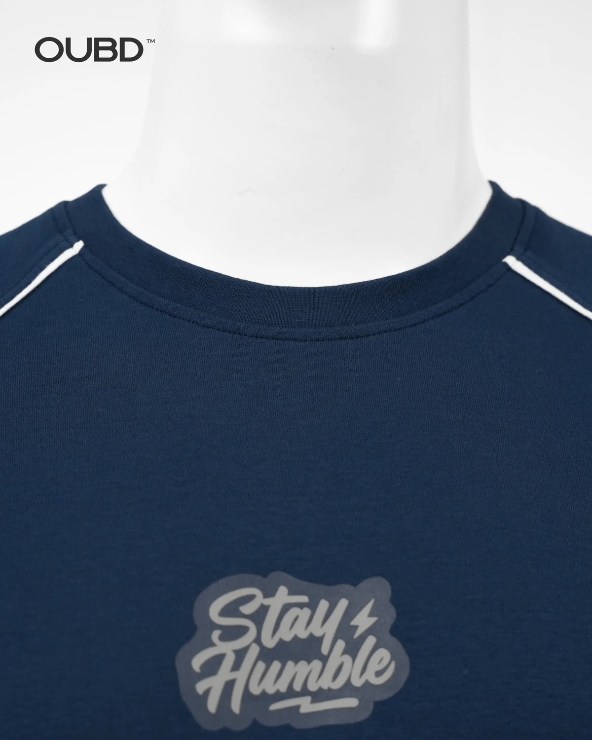 MENS HEAVYWEIGHT DROP SHOULDER T-SHIRT - STAY POSITIVE