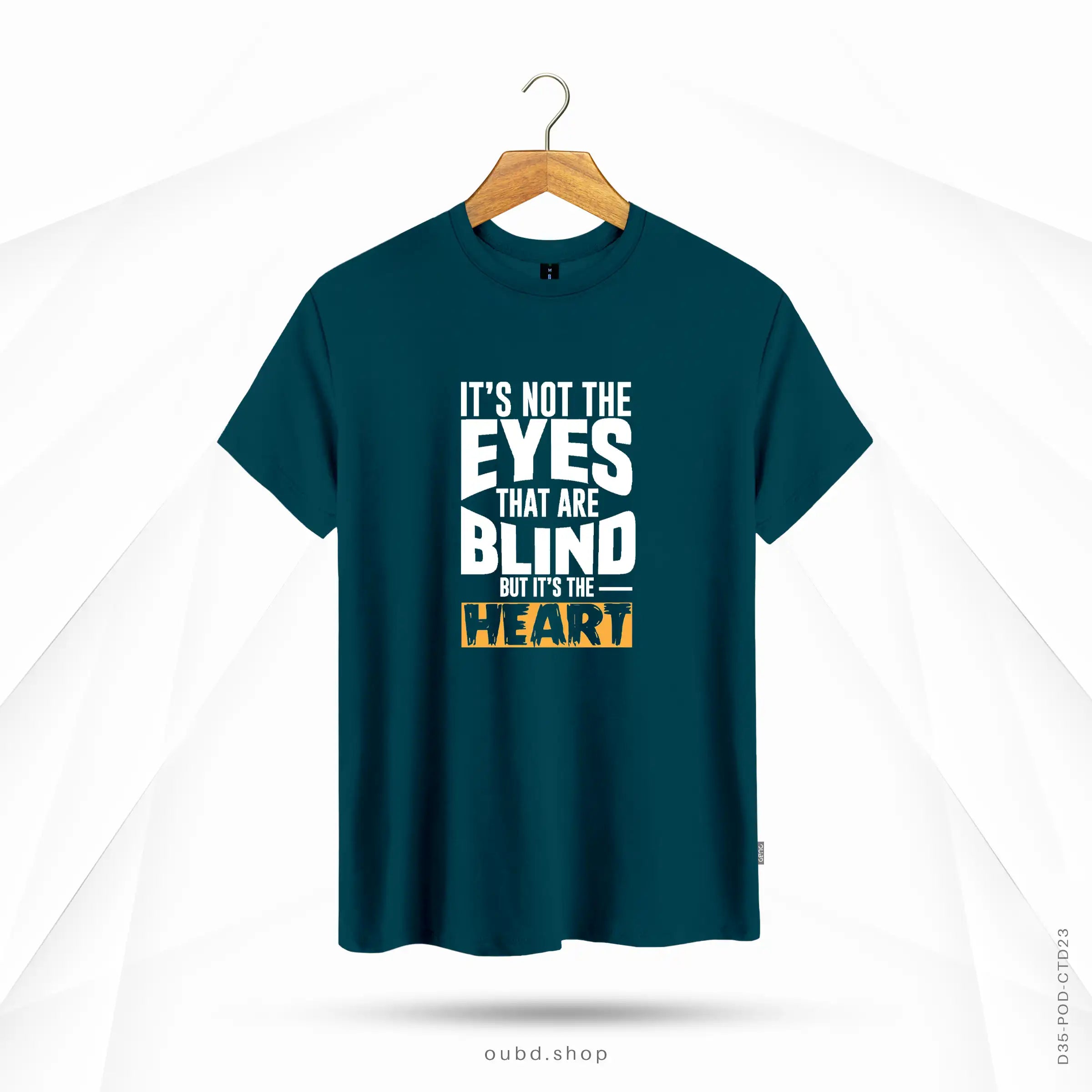 IT'S NOT THE EYES - TURKISH BLUE