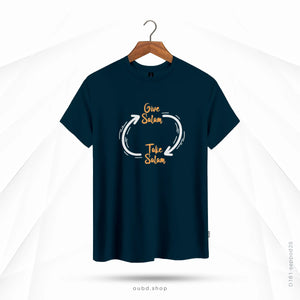 GIVE SALAM TAKE SALAM - TURKISH BLUE