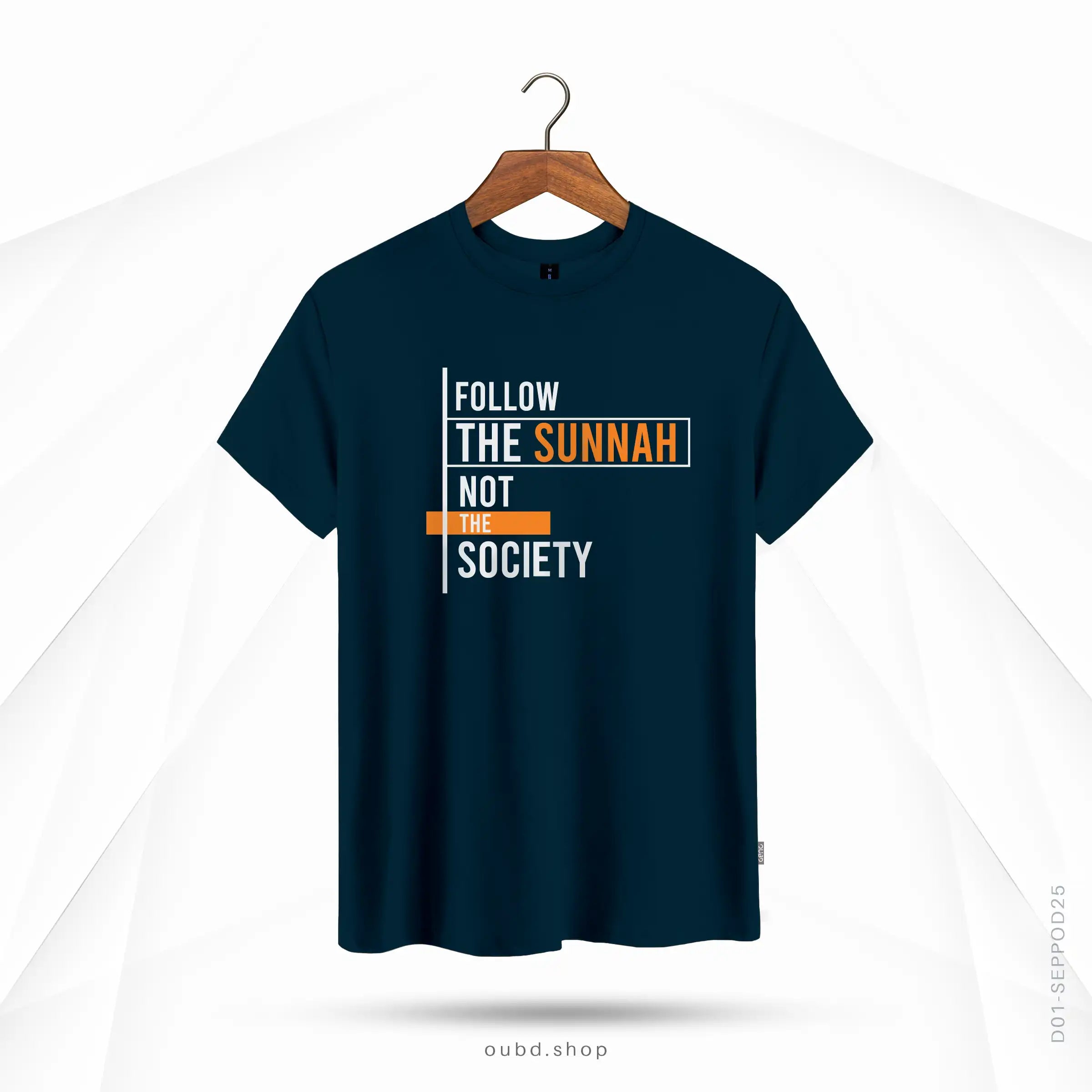 FOLLOW THE SUNNAH - TURKISH BLUE