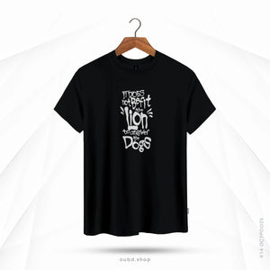 IT DOES NOT BEFIT - BLACK