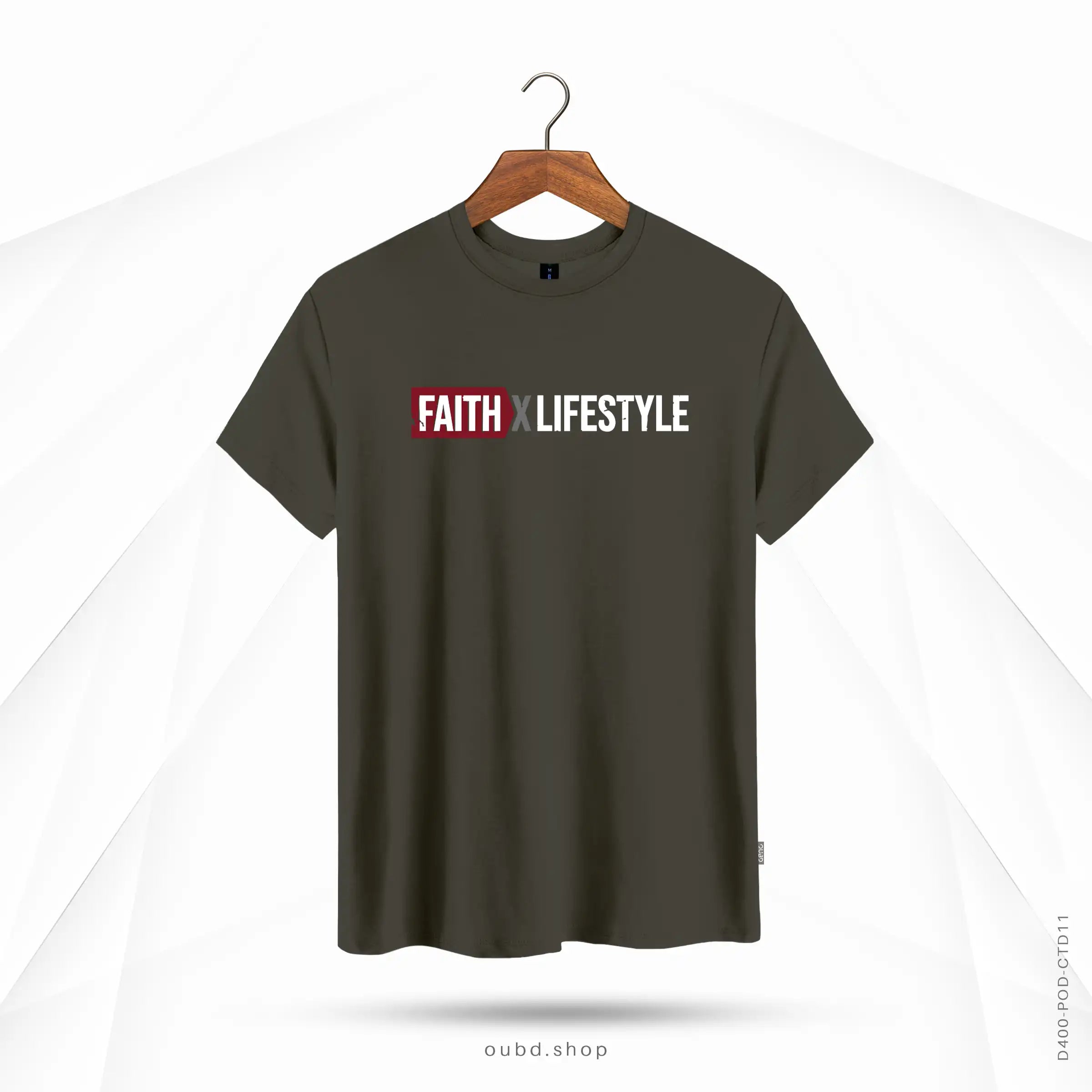 FAITH X LIFE STYLE - DARK OLIVE