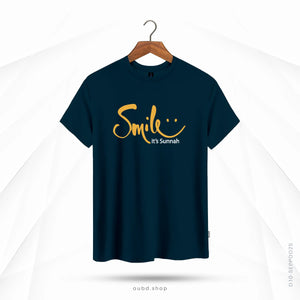 SMILE ITS SUNNAH - TURKISH BLUE