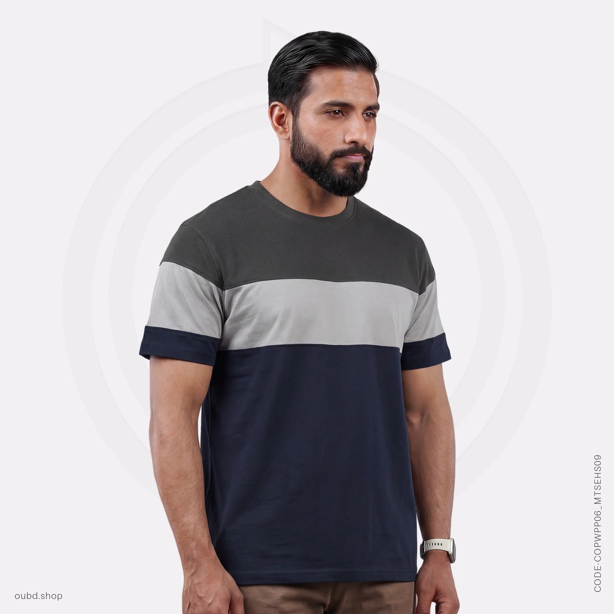 MENS PATCHWORK T-SHIRT