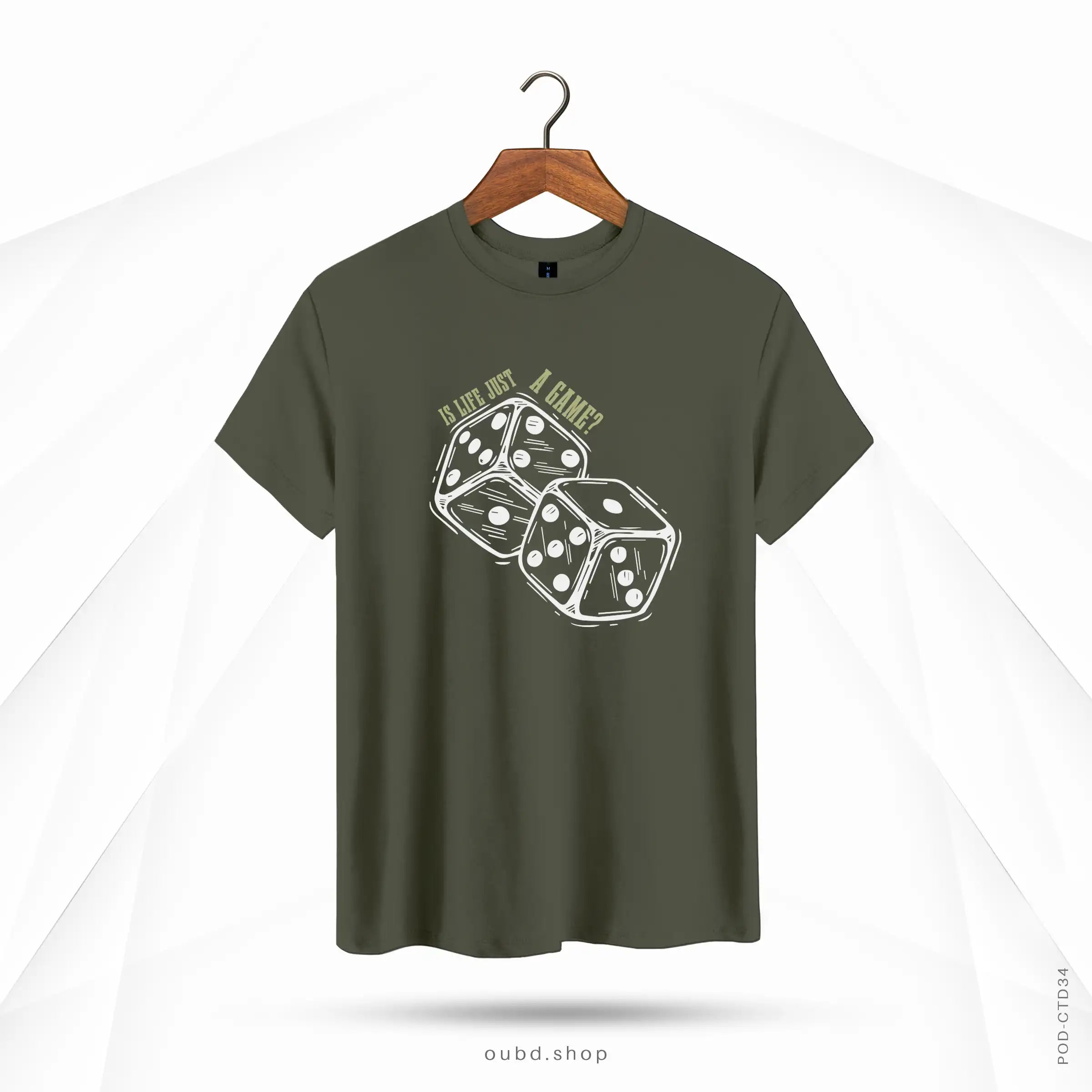 IS LIFE JUST A GAME V2 - OLIVE