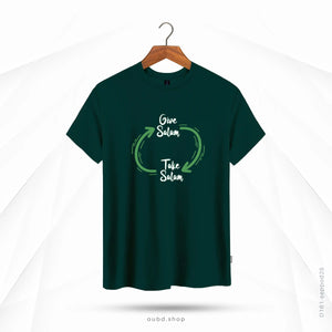 GIVE SALAM TAKE SALAM - BOTTLE GREEN