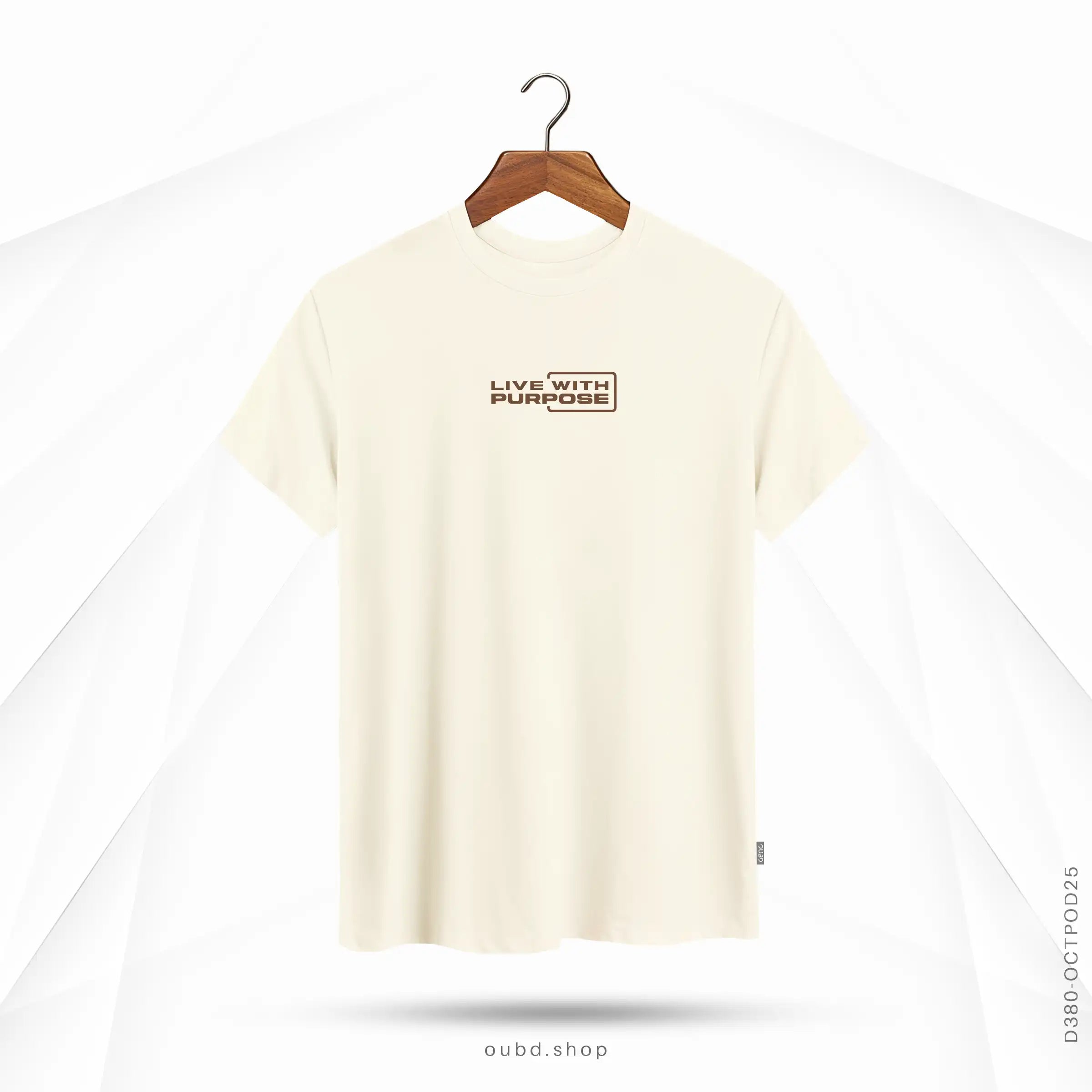 LIVE WITH PURPOSE - WHISPER WHITE
