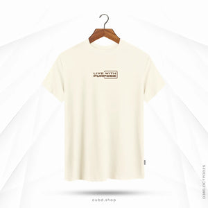 LIVE WITH PURPOSE - WHISPER WHITE