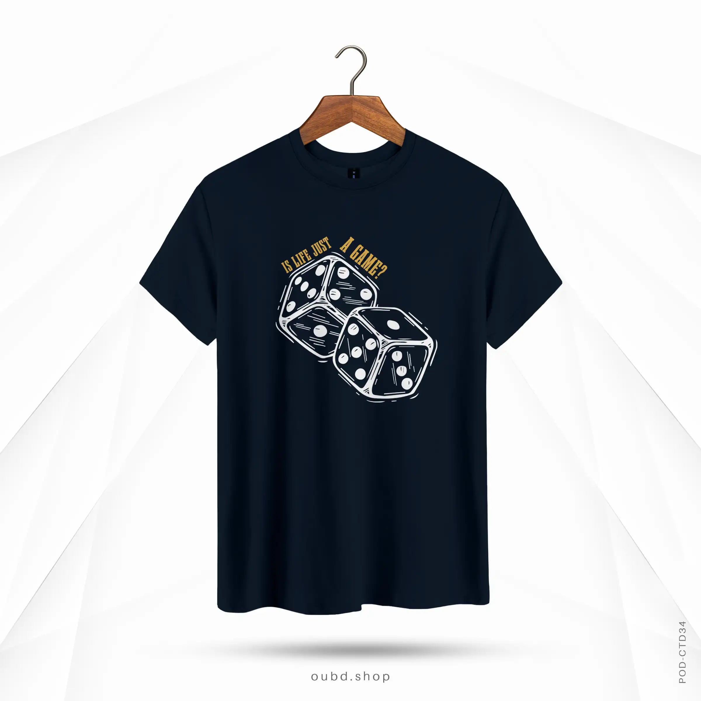 IS LIFE JUST A GAME V2 - DARK NAVY
