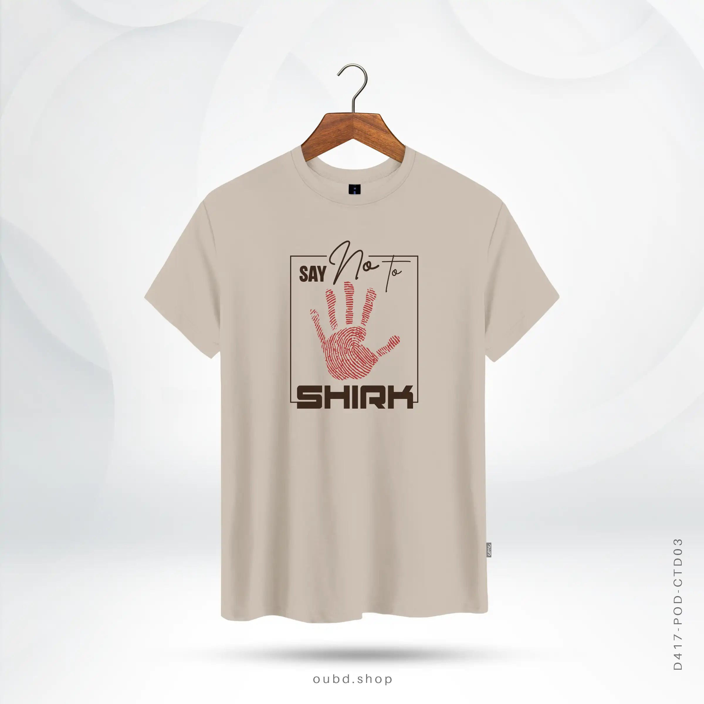 SAY NO TO SHIRK - CREAM