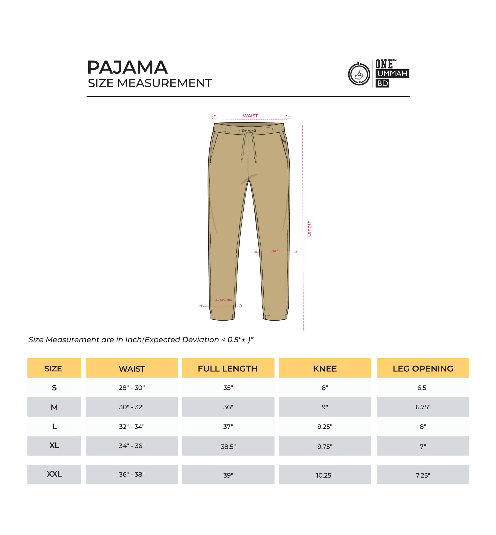 Size Guide