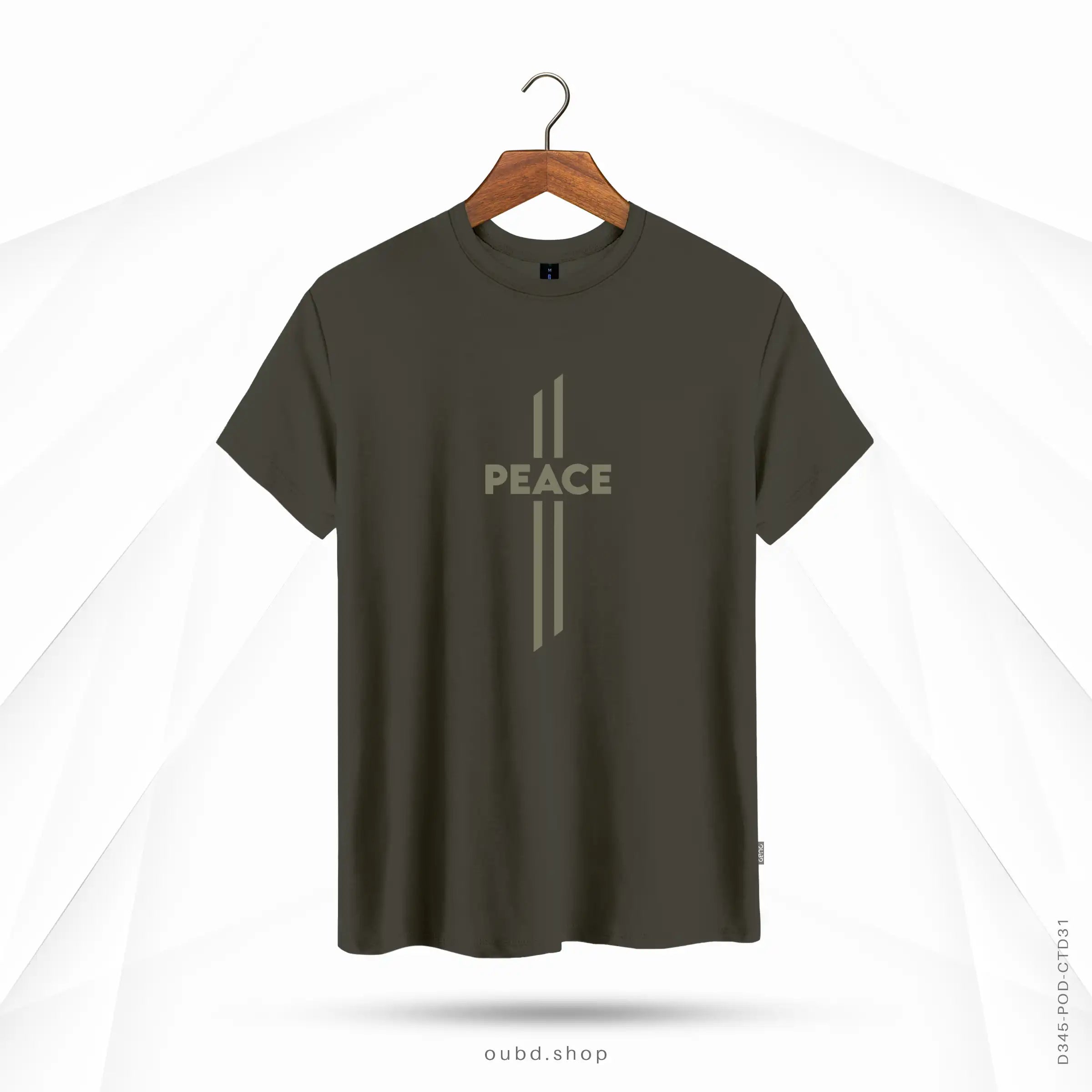 PEACE V2 - DARK OLIVE