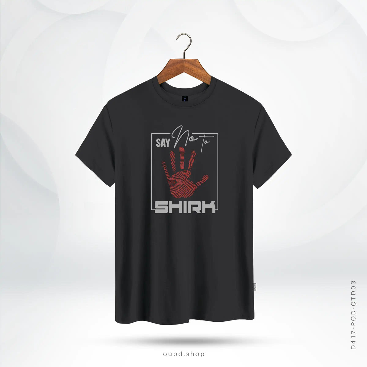 SAY NO TO SHIRK - OUBD