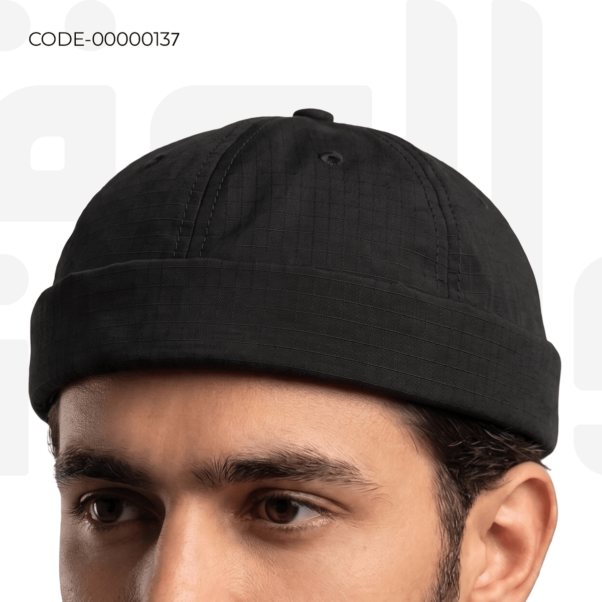 DOCKER CAP - SOLID - OUBD