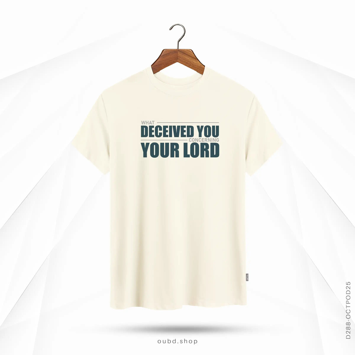 WHAT DECEIVED YOU CONCERNING YOUR LORD V2 - OUBD