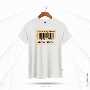 EVERYTHING HAS AN EXPIRY DATE - OUBD