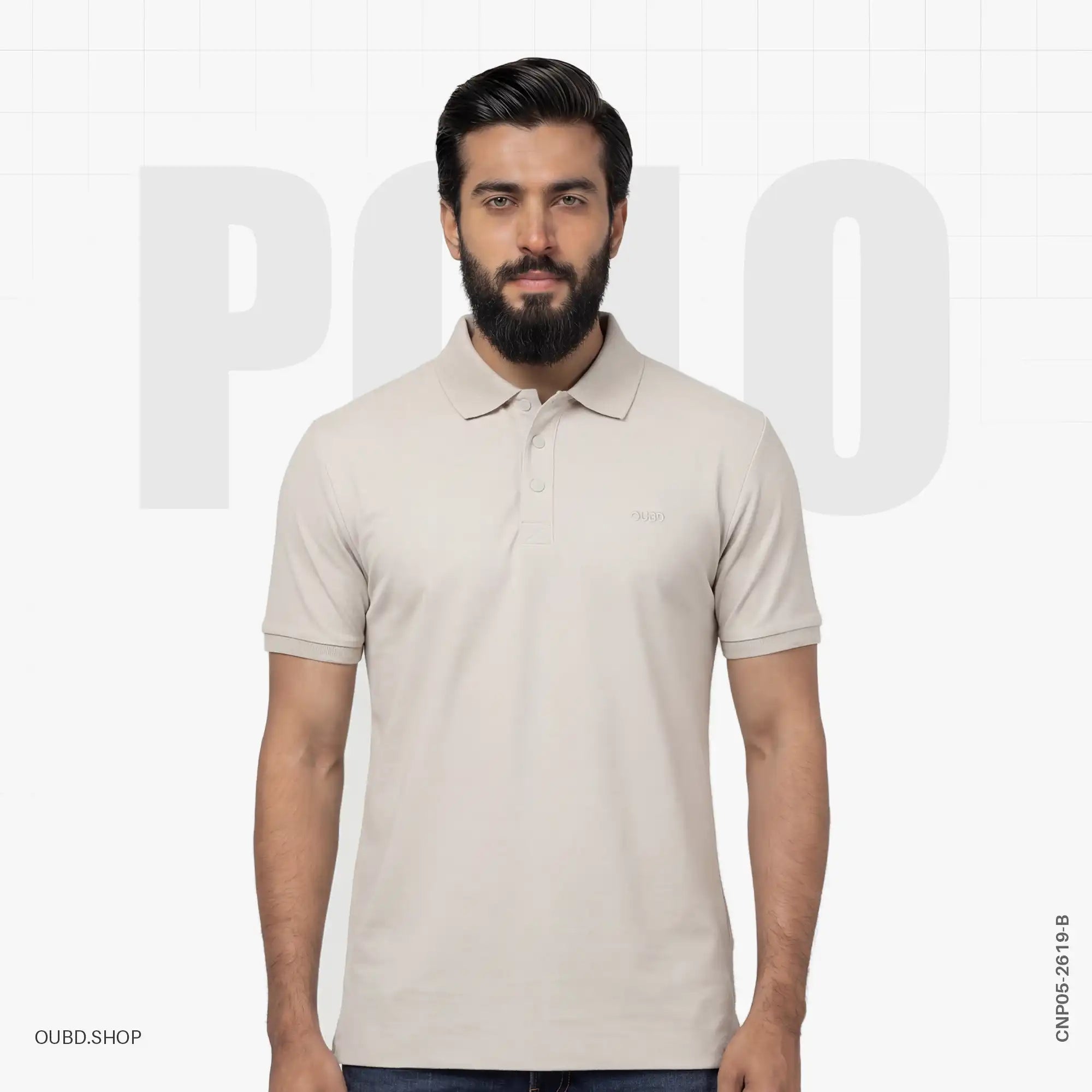 MENS SIGNATURE POLO - OUBD