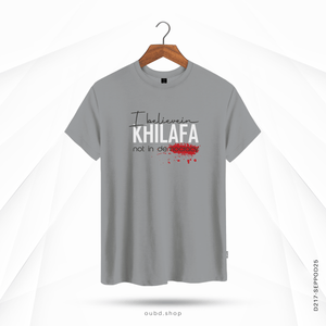 I BELIEVE IN KHILAFA - OUBD