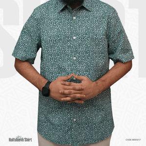 MENS CLASSIC HALF SLEEVE SHIRT - OUBD