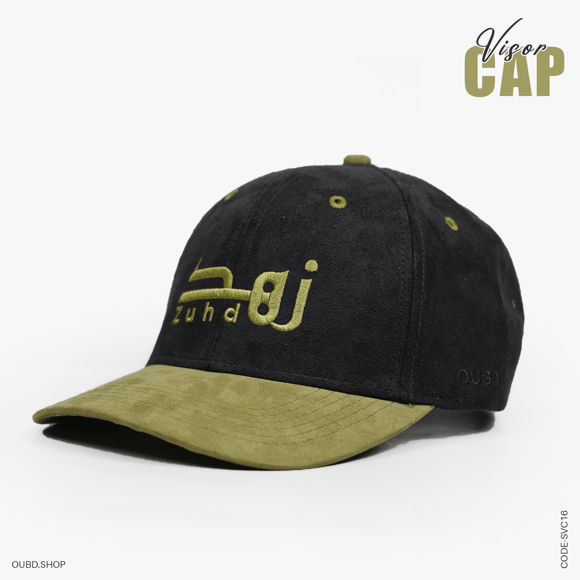 SPECIAL SUEDE VISOR CAP ZUHD - OUBD