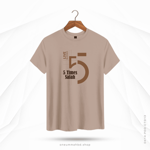 5 TIMES SALAH - OUBD