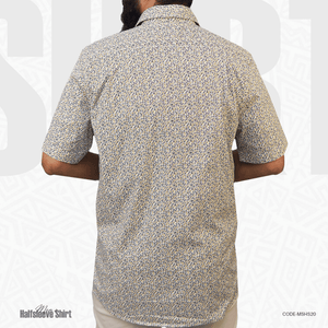 MENS CLASSIC HALF SLEEVE SHIRT - OUBD