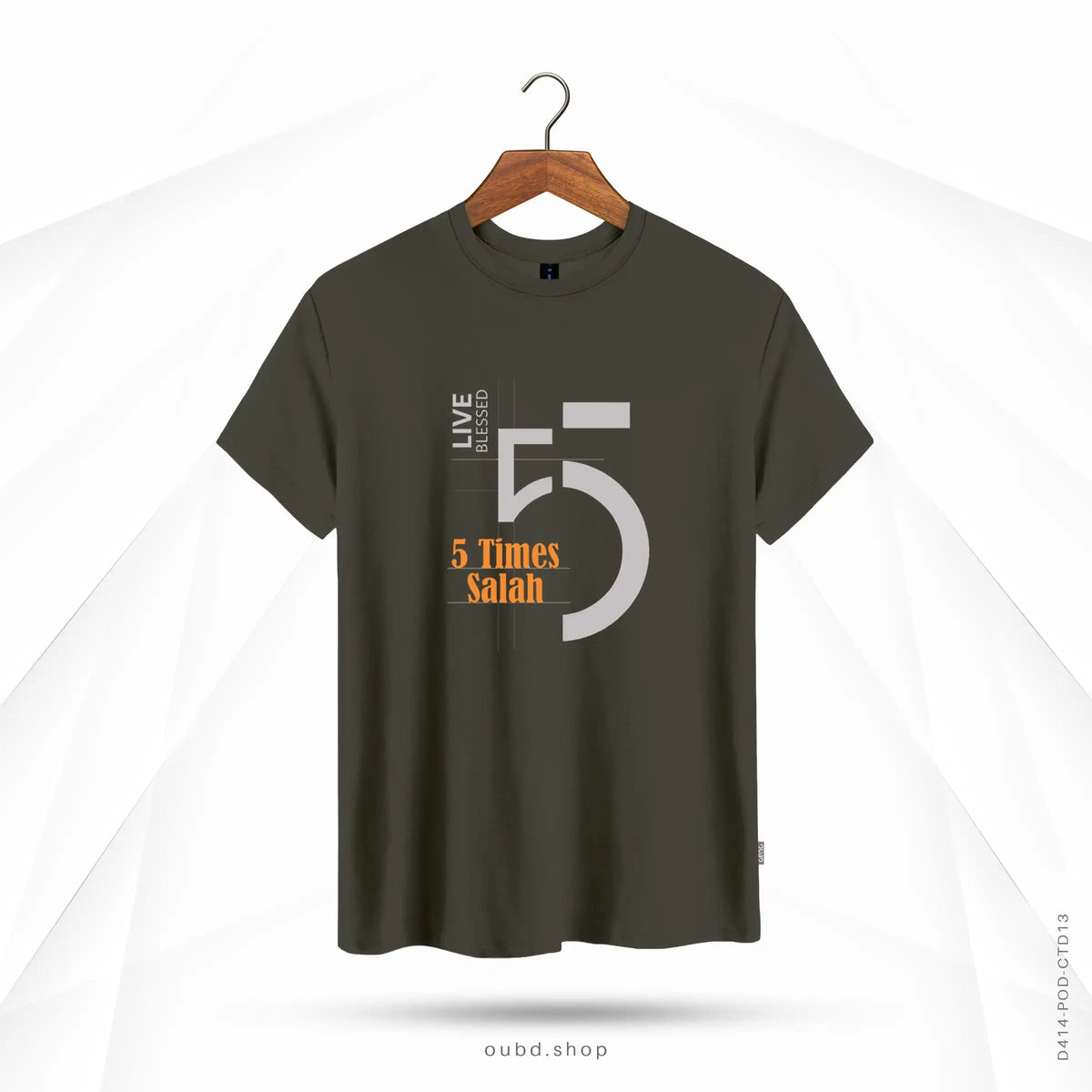 5 TIMES SALAH - OUBD