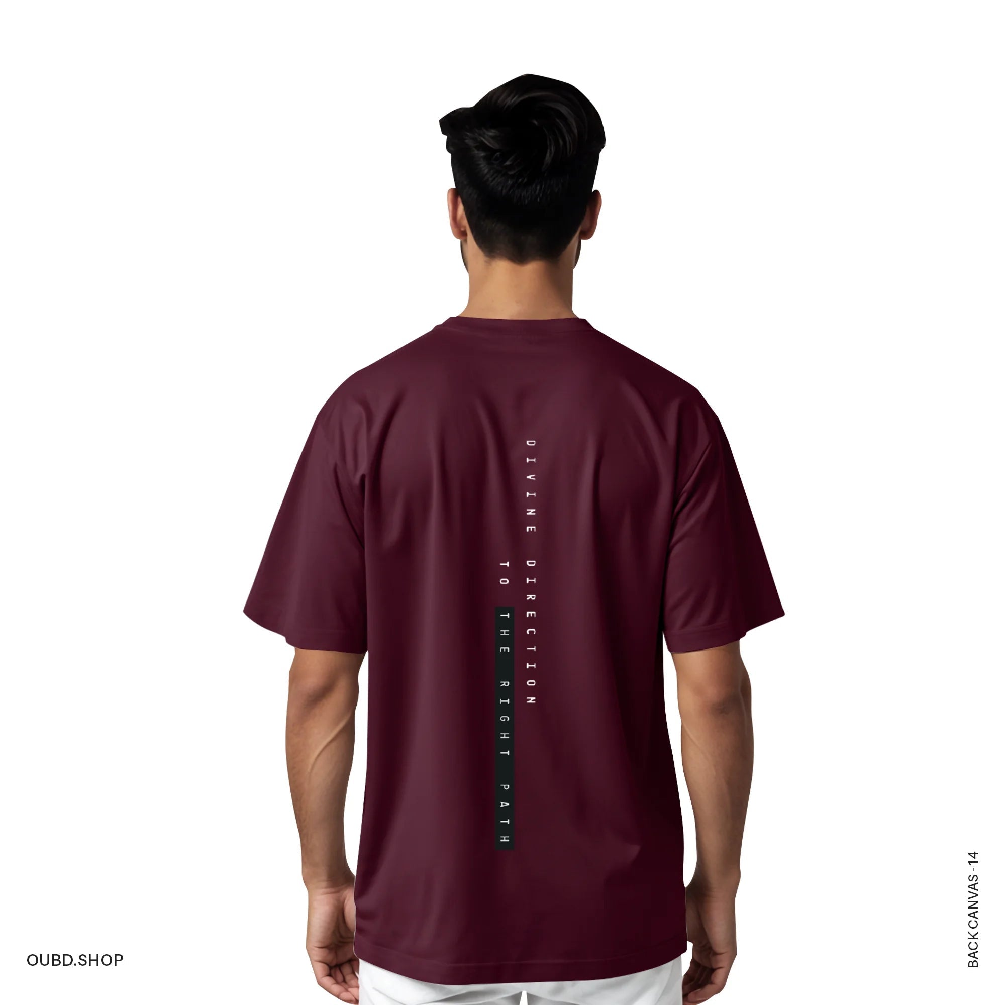 DROP SHOULDER BACK CANVAS - HIDAYAH - OUBD