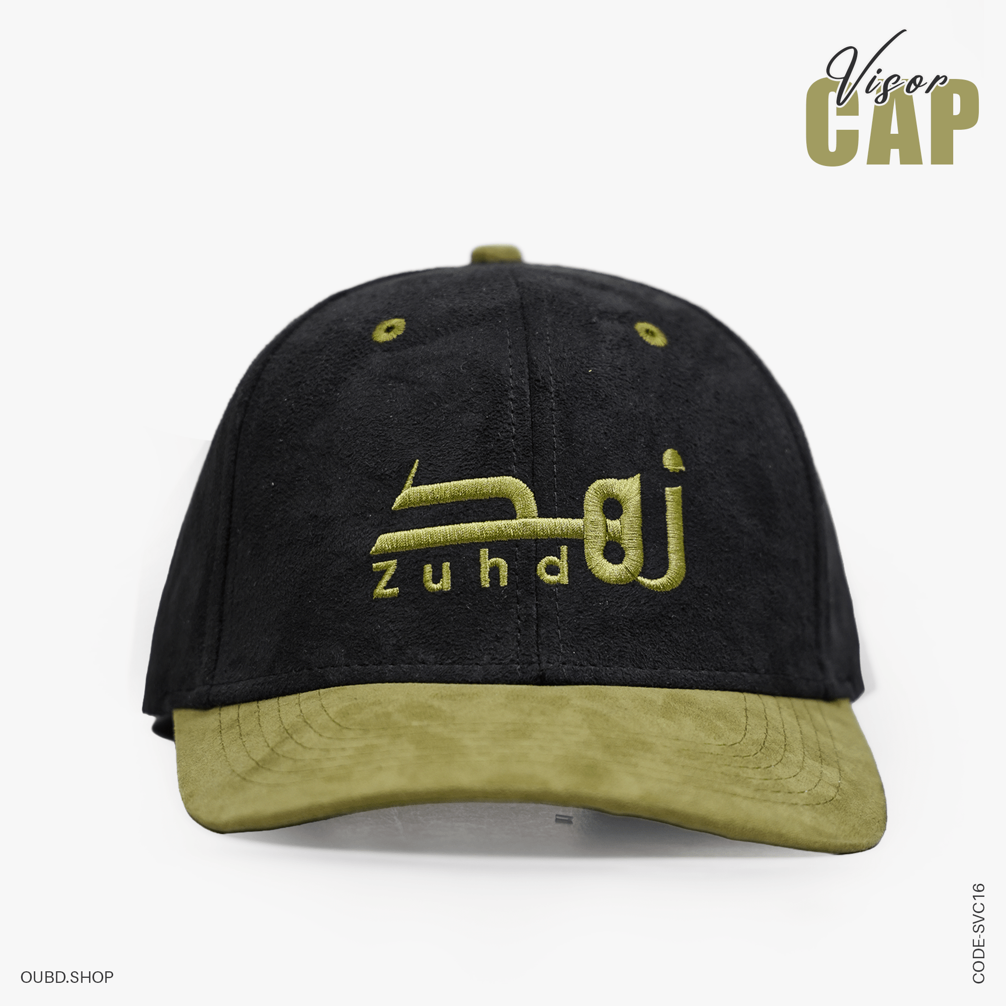 SPECIAL SUEDE VISOR CAP ZUHD - OUBD