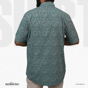 MENS CLASSIC HALF SLEEVE SHIRT - OUBD