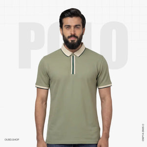 MENS SIGNATURE POLO - OUBD