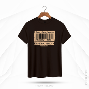 EVERYTHING HAS AN EXPIRY DATE - OUBD
