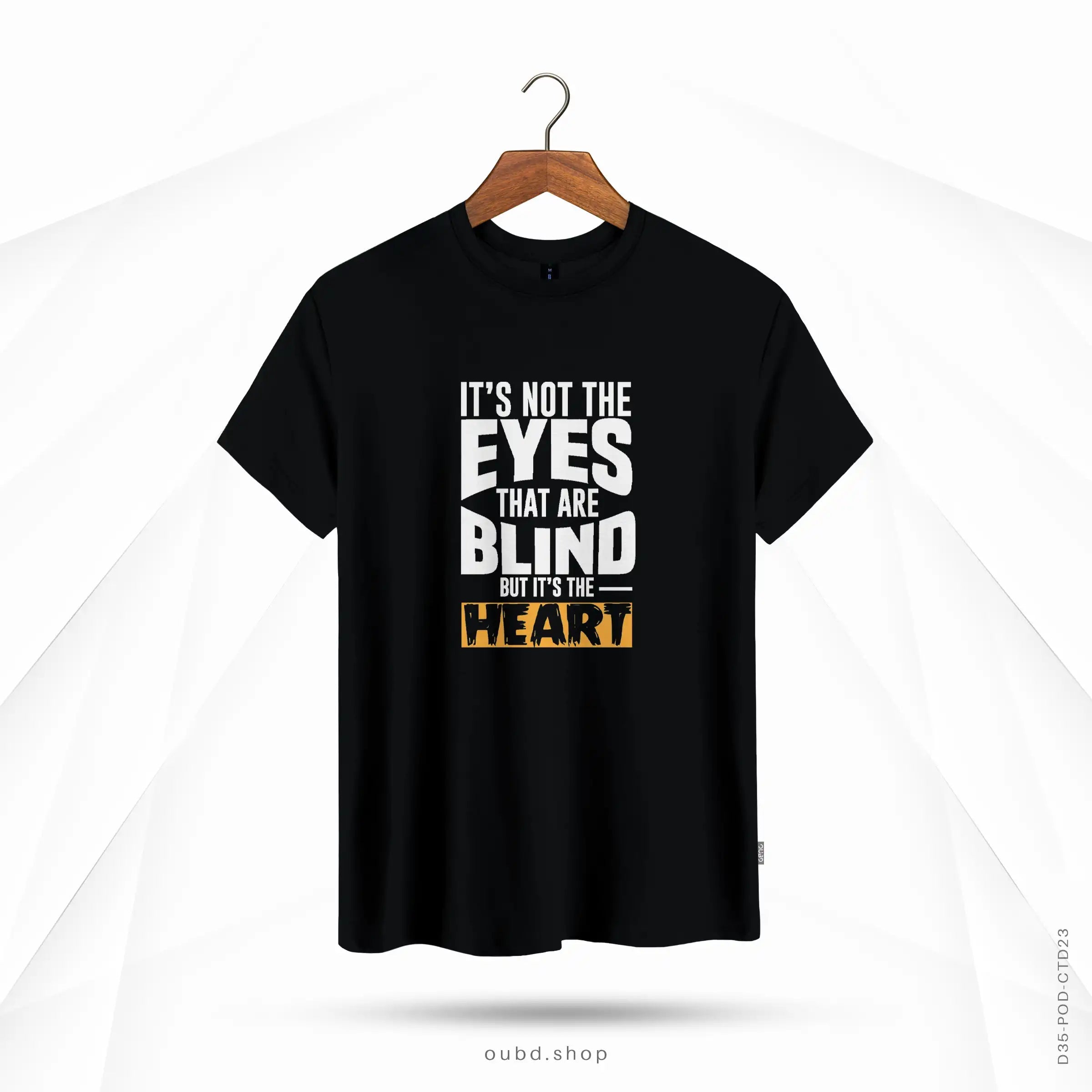 IT'S NOT THE EYES - OUBD