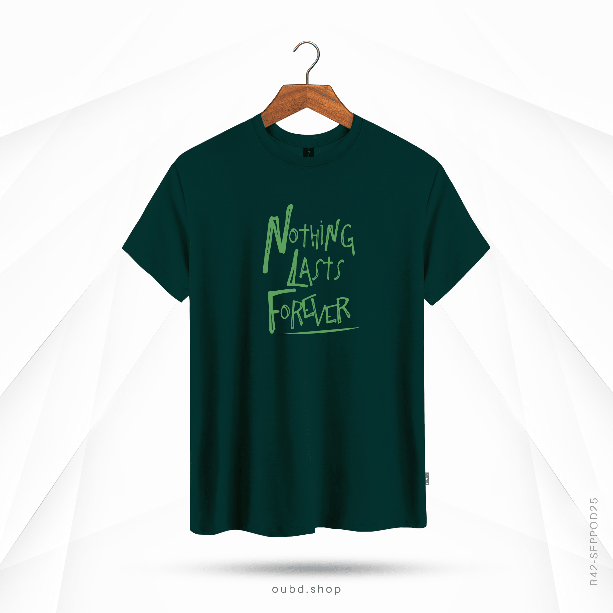 NOTHING LASTS FOREVER - OUBD