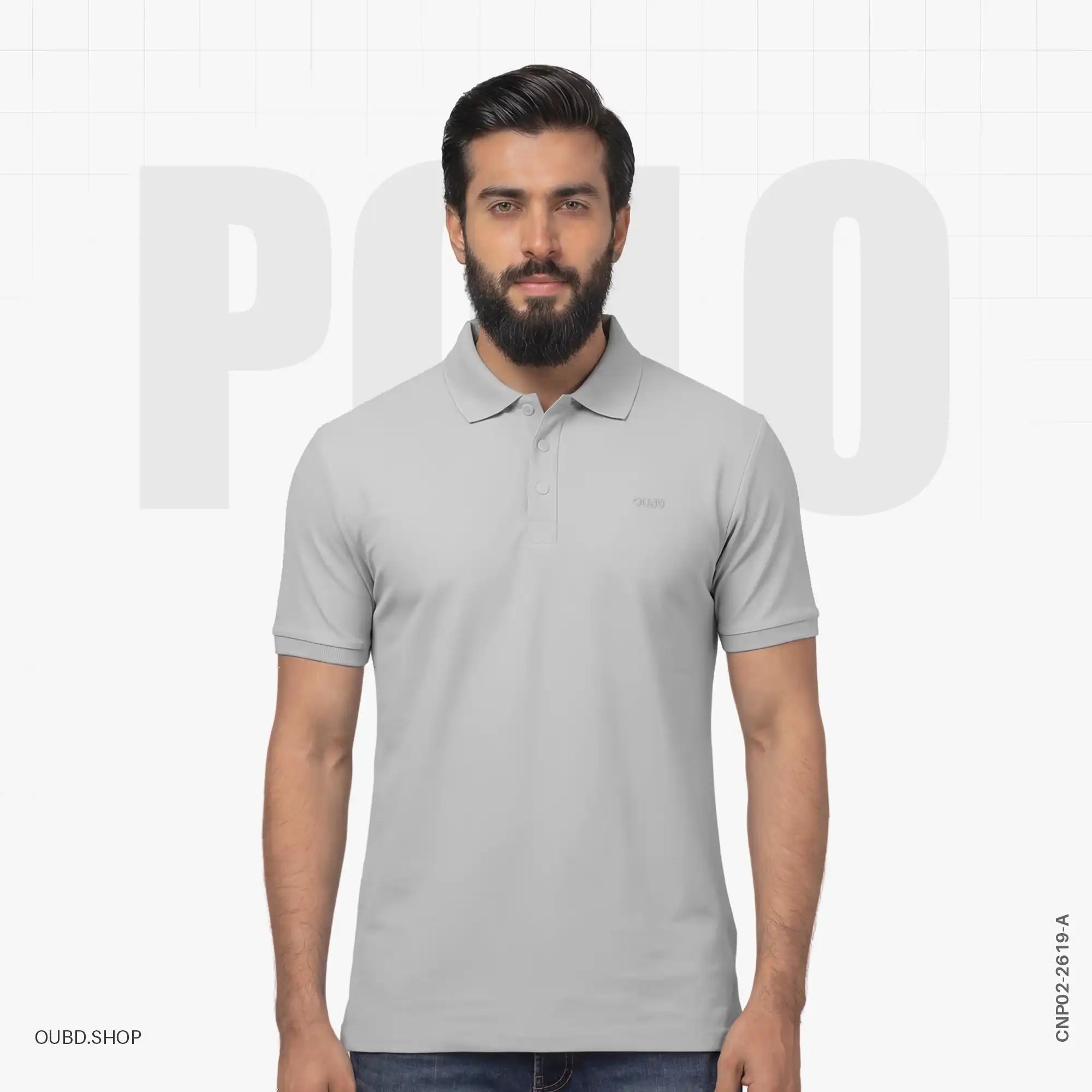 MENS SIGNATURE POLO - OUBD