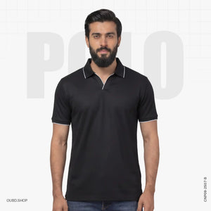 MENS SIGNATURE POLO - OUBD