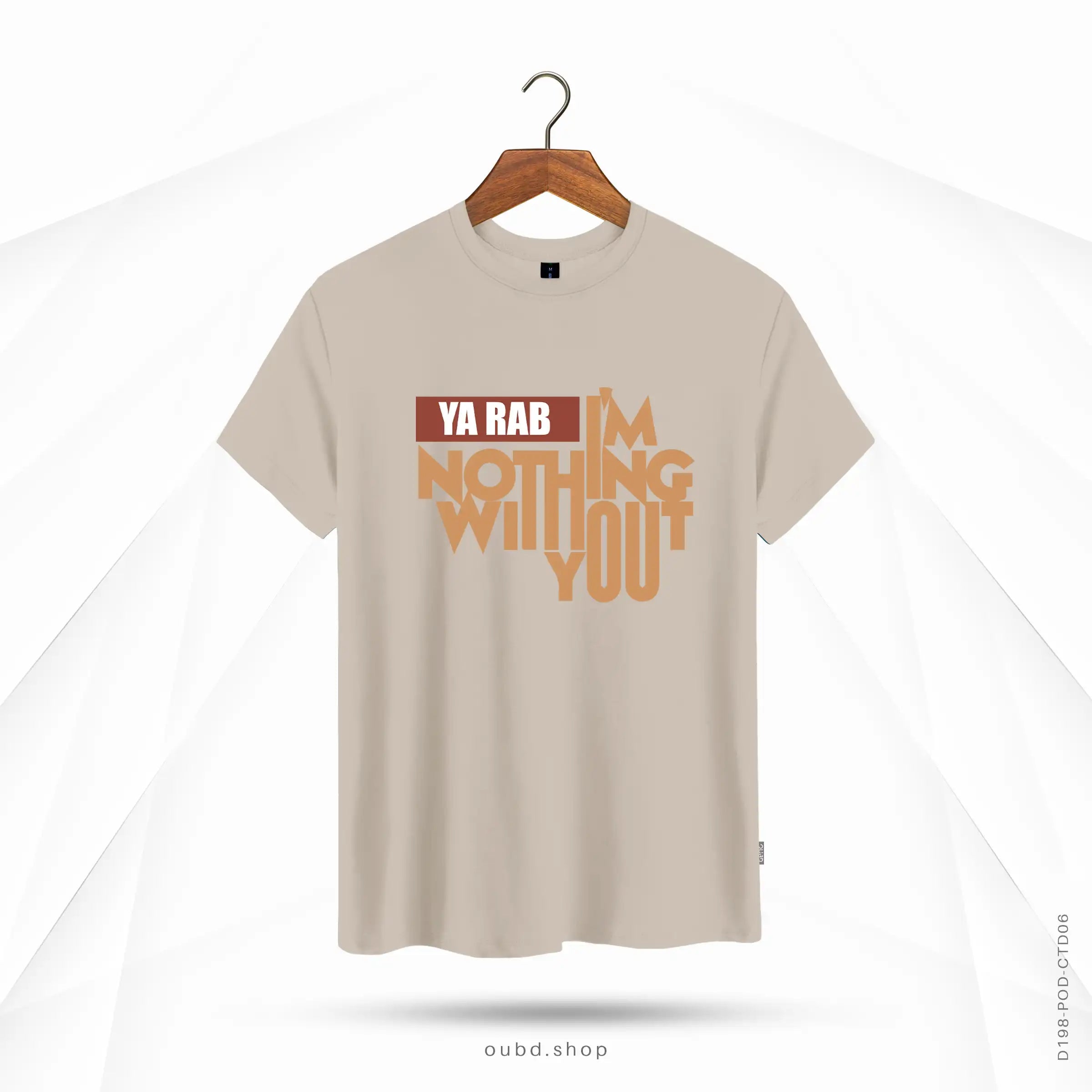 YA RAAB I'M NOTHING WITHOUT YOU - OUBD